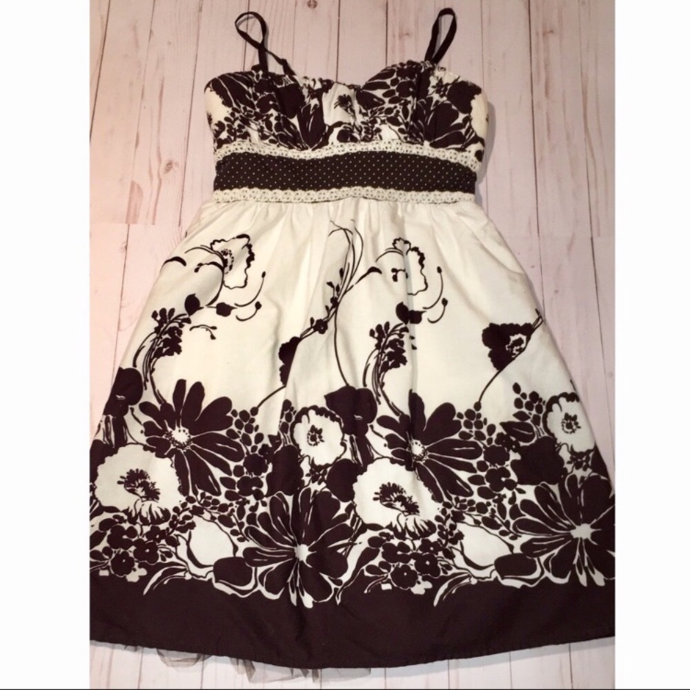 Heart & Soul sundress with tulle